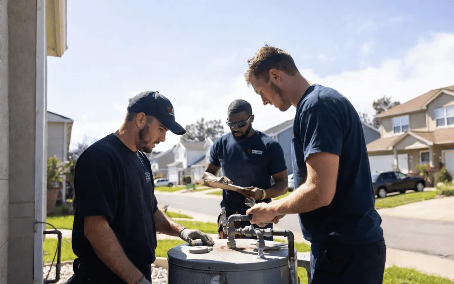 Water Heater Repair in Waukau, WI near me